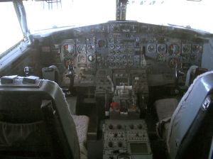 Caine do Boeing 737 Classic